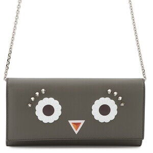 Fendi Chain Wallet Bugs Eye Robot